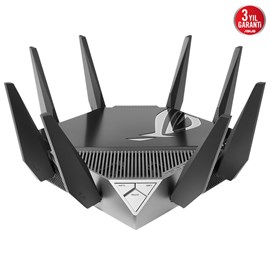 Asus GT-AXE11000 WIFI6-Gaming-Ai Mesh-AiProtectionPro-Bulut-Router-Access Point