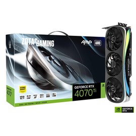 Zotac NVIDIA GeForce RTX 4070 Ti AMP Extreme Airo ZT-D40710B-10P 12 GB GDDR6X 192 Bit Ekran Kartı