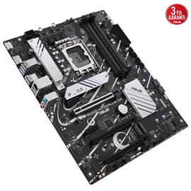 ASUS MB PRIME H770-PLUS D4 Intel H770 LGA1700 DDR4 5066 DP HDMI 3x M2 USB3.2 AURA RGB 2.5Gbit LAN ATX ASUS 5X PROTECTION III, Armoury Crate, AI Suite 3