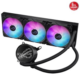 ASUS ROG RYUO III 360 ARGB ANIME MATRIX LED EKRAN ADRESLENEBİLİR RGB 120MM FAN ROG ARGB CPU SOĞUTUCUSU