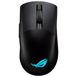 ASUS ROG KERIS WIRELESS AIMPOINT 2.4GHz BLUETOOTH 36000 DPI SENSÖR 5 FARKLI PROG. TUŞ DEĞİŞTİRİLEBİLİR SWITCH OYUNCU MOUSE