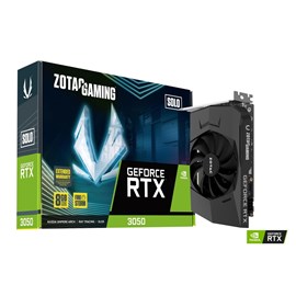 Zotac GeForce RTX 3050 Solo 8GB GDDR6 128 bit ZT-A30500G-10L Ekran Kartı