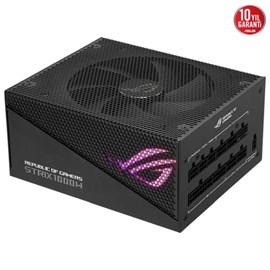 ASUS ROG-STRIX-1000G-AURA MODÜLER 80+ GOLD SERTİFİKA ATX 3.0 UYUMLU PCI-E 5.0 10 YIL GARANTİ