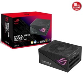 ASUS ROG-STRIX-1000G-AURA MODÜLER 80+ GOLD SERTİFİKA ATX 3.0 UYUMLU PCI-E 5.0 10 YIL GARANTİ