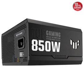 ASUS TUF GAMING-850G 80+ GOLD 850W MODÜLER ATX 3.0 UYUMLU 10 YIL GARANTİ