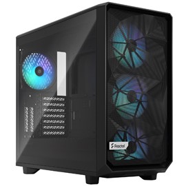 Fractal Design Meshify 2 RGB Siyah Temperli Cam Oyuncu Bilgisayar Kasası