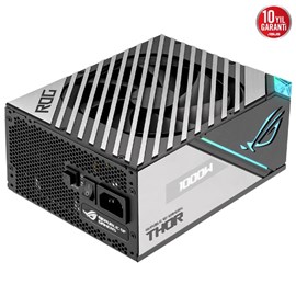 ASUS ROG-THOR-1000P2 PLATINUM 1000W MODÜLER GÜÇ KAYNAĞI JAPON KAPASİTÖRLER AURA SYNC VE OLED EKRAN 10 YIL GARANTİ V2