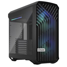 Fractal Design Torrent Compact Siyah RGB Temper Camlı Oyuncu Bilgisayar Kasas - FD-C-TOR1C-02