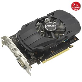 ASUS GEFORCE GTX 1650 PH-GTX1650-O4GD6-P-EVO 4GB GDDR6 64bit 1635MHz DVI HDMI DP EKRAN KARTI