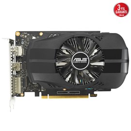 ASUS GEFORCE GTX 1650 PH-GTX1650-O4GD6-P-EVO 4GB GDDR6 64bit 1635MHz DVI HDMI DP EKRAN KARTI