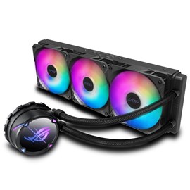 ASUS ROG STRIX LC II 360 ARGB AURA SYNC RGB 120MM ADRESLENEBİLİR RGB FAN SIVI CPU SOĞUTUCUSU V2