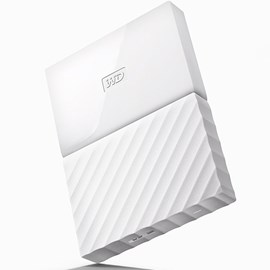 Western Digital WDBYNN0010BWT-WESN My Passport (Yeni) Beyaz 1TB 2.5 Usb 3.0/2.0