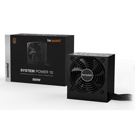 Be Quiet! System Power 10 550W 80+ Bronze Sessiz Güç Kaynağı - BN327