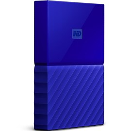 Western Digital WDBYNN0010BBL-WESN My Passport (Yeni) Mavi 1TB 2.5 Usb 3.0/2.0