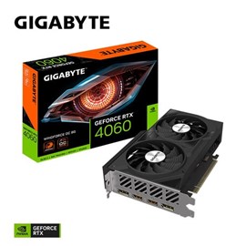 Gigabyte GeForce RTX 4060 WINDFORCE OC 8G GV-N4060WF2OC-8GD 1.0 GDDR6 128Bit DLSS 3 Ekran Kartı