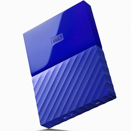 Western Digital WDBYNN0010BBL-WESN My Passport (Yeni) Mavi 1TB 2.5 Usb 3.0/2.0