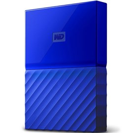 Western Digital WDBYNN0010BBL-WESN My Passport (Yeni) Mavi 1TB 2.5 Usb 3.0/2.0