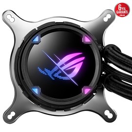 ASUS ROG STRIX LC II 360 AURA SYNC RGB 120MM FAN SIVI CPU SOĞUTUCUSU V3