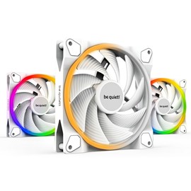 Be Quiet! Light Wings White 120mm PWM  2500 RPM Premium ARGB Kasa Fanı  4-Pin 3lü Paket - BL101