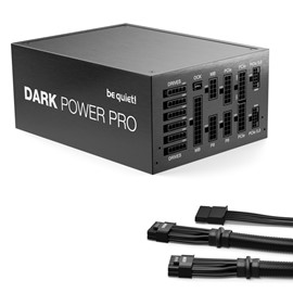 Be Quiet! Dark Power Pro 13 1600W 80+ Titanium Tam Modüler Güç Kaynağı -  BN332