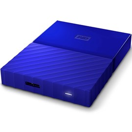 Western Digital WDBYNN0010BBL-WESN My Passport (Yeni) Mavi 1TB 2.5 Usb 3.0/2.0