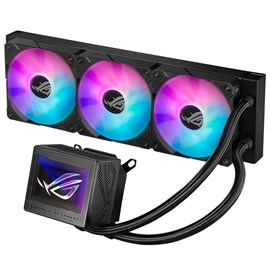 ASUS ROG RYUJIN III 360 ARGB OLED 3.5 LCD AURA SYNC RGB 3X NOCTUA IPPC 2000 PWM 120MM FAN SIVI CPU SOĞUTUCUSU