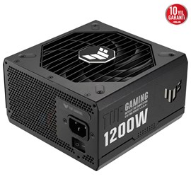 ASUS TUF GAMING 1200G 80 PLUS GOLD 1200W Modüler ATX 3.0 UYUMLU 10 YIL GARANTİ PSU