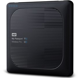 Western Digital WDBP2P0020BBK-EESN My Passport Wireless Pro 2TB Wi-Fi SD 3.0 Powerbank