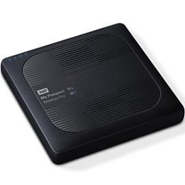 Western Digital WDBP2P0020BBK-EESN My Passport Wireless Pro 2TB Wi-Fi SD 3.0 Powerbank
