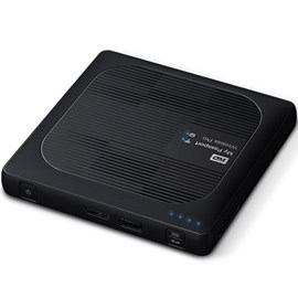 Western Digital WDBP2P0020BBK-EESN My Passport Wireless Pro 2TB Wi-Fi SD 3.0 Powerbank