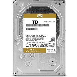 Western Digital WD6002FRYZ Gold Enterprise 6TB 128MB 7200Rpm Sata3 3.5 Disk