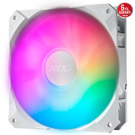 ASUS ROG STRIX LC II 360 ARGB AURA SYNC RGB 120MM ADRESLENEBİLİR RGB FAN SIVI CPU SOĞUTUCUSU BEYAZ V3