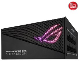 ASUS ROG STRIX 1200G AURA 80 PLUS GOLD 1200W Modüler ATX 3.0 Uyumlu PCI-E 5.0 Power Supply