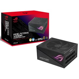 ASUS ROG STRIX 1200G AURA 80 PLUS GOLD 1200W Modüler ATX 3.0 Uyumlu PCI-E 5.0 Power Supply