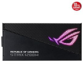 ASUS ROG STRIX 1200G AURA 80 PLUS GOLD 1200W Modüler ATX 3.0 Uyumlu PCI-E 5.0 Power Supply