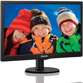 Philips 193V5LSB2/62 18.5" 5ms D-Sub Siyah Led Monitör