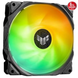 ASUS TUF GAMING LC II 360 ARGB AIO AURA SYNC 120MM ADRESLENEBİLİR RGB FAN NCVM KAPLAMALI RGB POMPA KAPAĞI SIVI CPU SOĞUTUCUSU