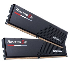 G.SKILL F5-6400J3239G16GX2-RS5K Ripjaws S5 Siyah DDR5-6400Mhz CL32 32GB (2X16GB) DUAL (32-39-39-102) 1.40V