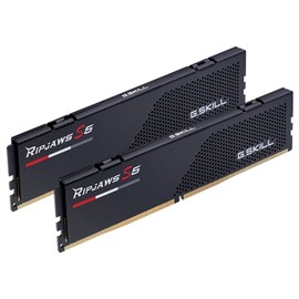 G.SKILL F5-6400J3239G16GX2-RS5K Ripjaws S5 Siyah DDR5-6400Mhz CL32 32GB (2X16GB) DUAL (32-39-39-102) 1.40V