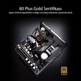 ASUS ROG-STRIX-1000G MODÜLER 80+ GOLD SERTİFİKA ATX 3.0 UYUMLU PCI-E 5.0 10 YIL Garanti