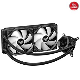 ASUS TUF GAMING LC II 240 ARGB 120MM FAN SIVI CPU SOĞUTUCUSU