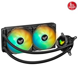 ASUS TUF GAMING LC II 240 ARGB 120MM FAN SIVI CPU SOĞUTUCUSU