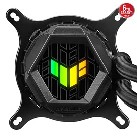 ASUS TUF GAMING LC II 240 ARGB 120MM FAN SIVI CPU SOĞUTUCUSU