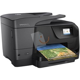 HP D9L18A OfficeJet Pro 8710 Faxlı Mürekkepli Çok İşlevli Ethernet Kablosuz Usb A4 Yazıcı