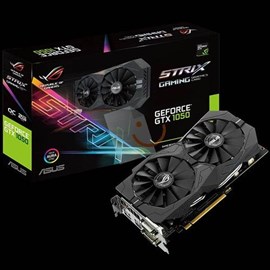 Asus ROG STRIX-GTX1050-O2G-GAMING GeForce GTX 1050 OC 2GB GDDR5 128Bit 16x