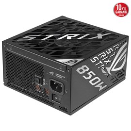 ASUS ROG-STRIX-850P PLATİNUM TAM MODÜLER 80 PLUS ATX 3.1 GaN MOSFET 10 YIL GARANTİ