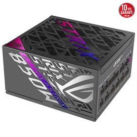 ASUS ROG-STRIX-850P PLATİNUM TAM MODÜLER 80 PLUS ATX 3.1 GaN MOSFET 10 YIL GARANTİ