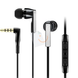 Sennheiser CX 5.00i Kulakiçi Kulaklık (Siyah)