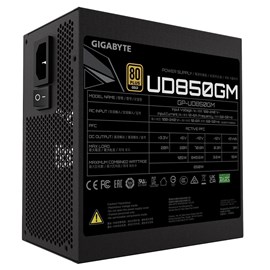Gigabyte GP-UD850GM 850W 80+ Gold Modüler Ultra Dayanıklı Güç Kaynağı