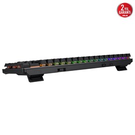 ASUS ROG STRIX SCOPE II 96 Wireless WL/RX RED/ABS/TR Mekanik ABS Switch AURA SYNC RGB Q TR Oyuncu Klavyesi